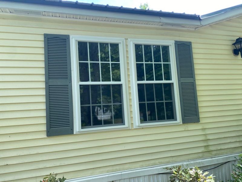 Aluminum Windows Installation