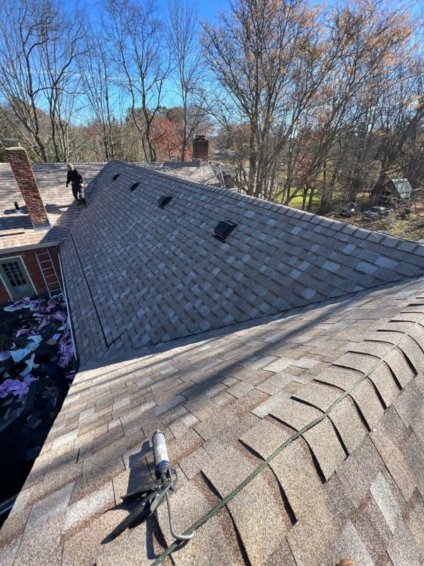 Asphalt Roof Installation